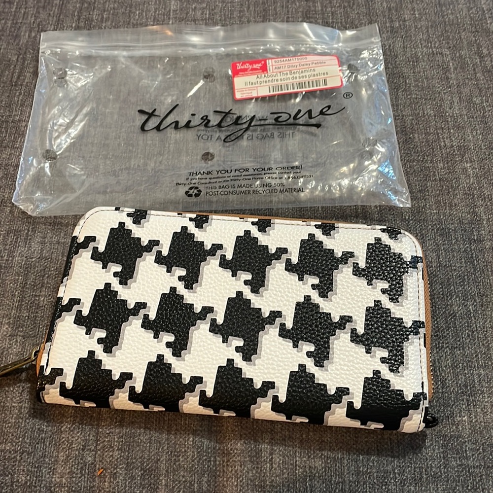 Thirty-one All About the Benjamin’s Wallet
